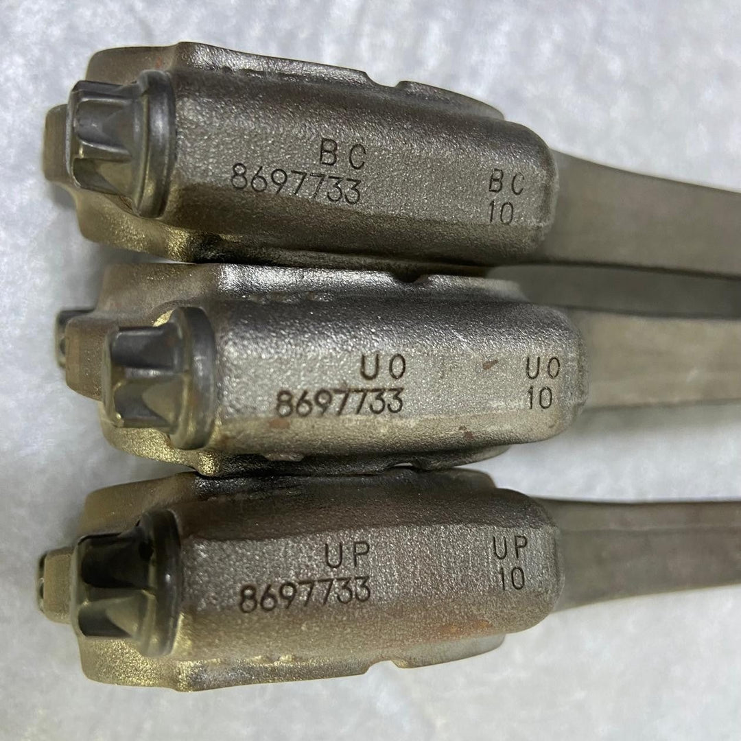 OEM BMW B48 ENGINE PISTON CONNECTING ROD 3 PC SET 8697733 BRAND NEW