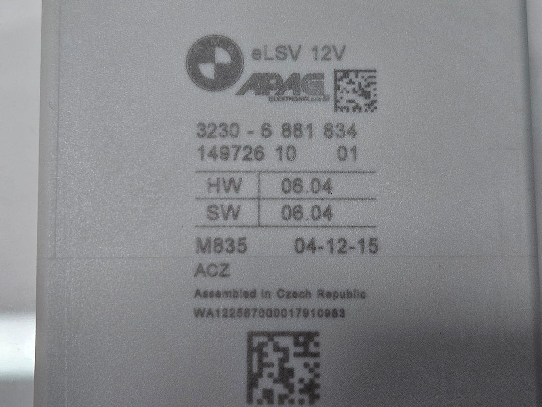 6881834-2016-2019 BMW 740i 7 Series G11 G12 Steering Column Control Module OEM