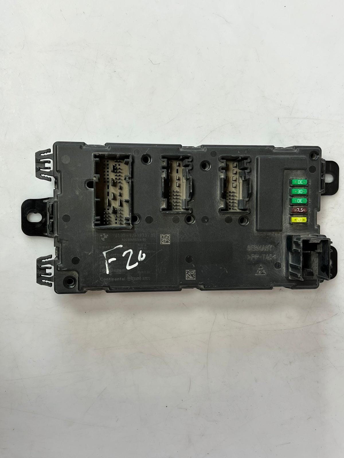 BMW 1, 2, 3 Series SG REM ECU Control Unit Rear Electronic Module 9269873