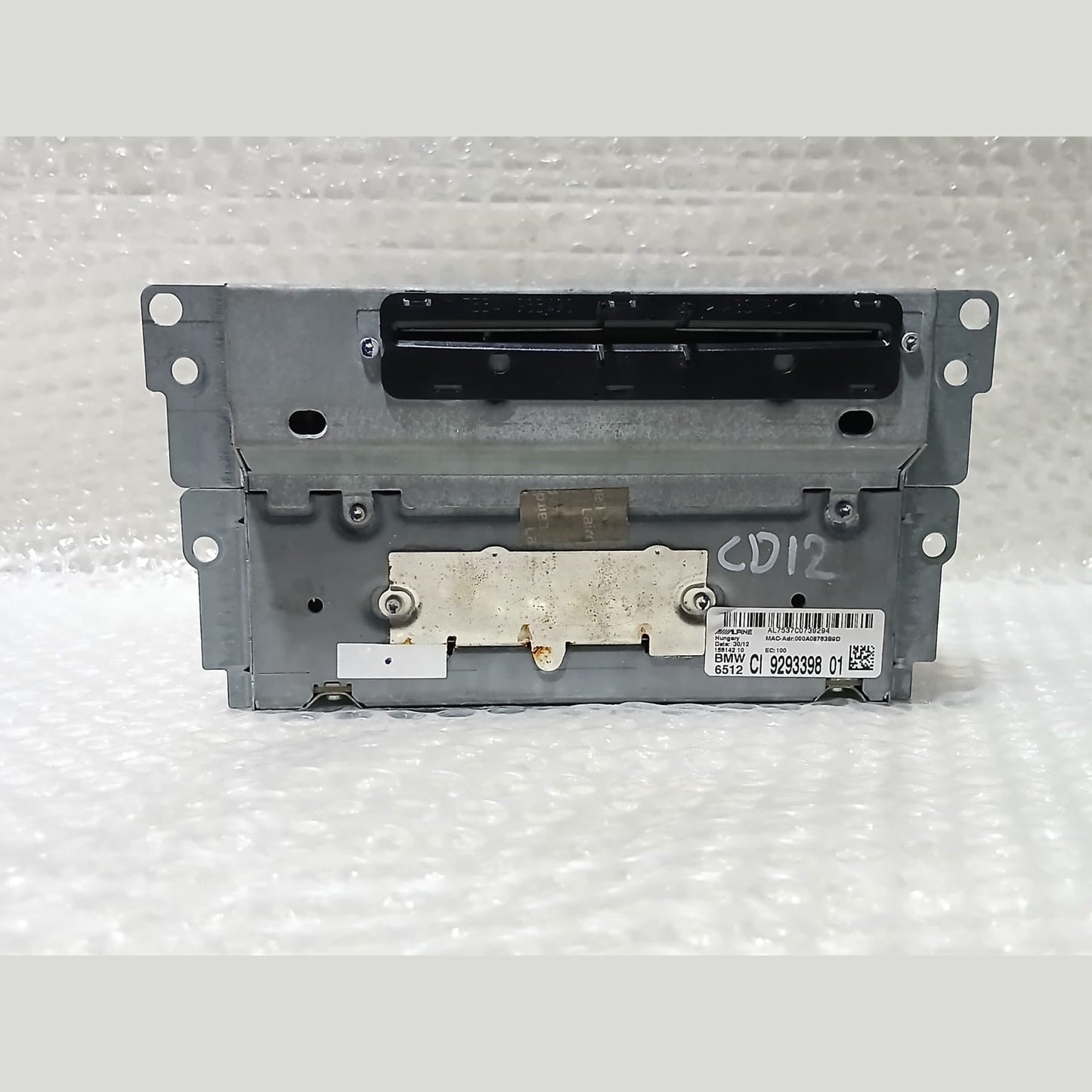 BMW F01 F06 F10 CIC Sat Nav Computer Navigation Head Unit 9293398