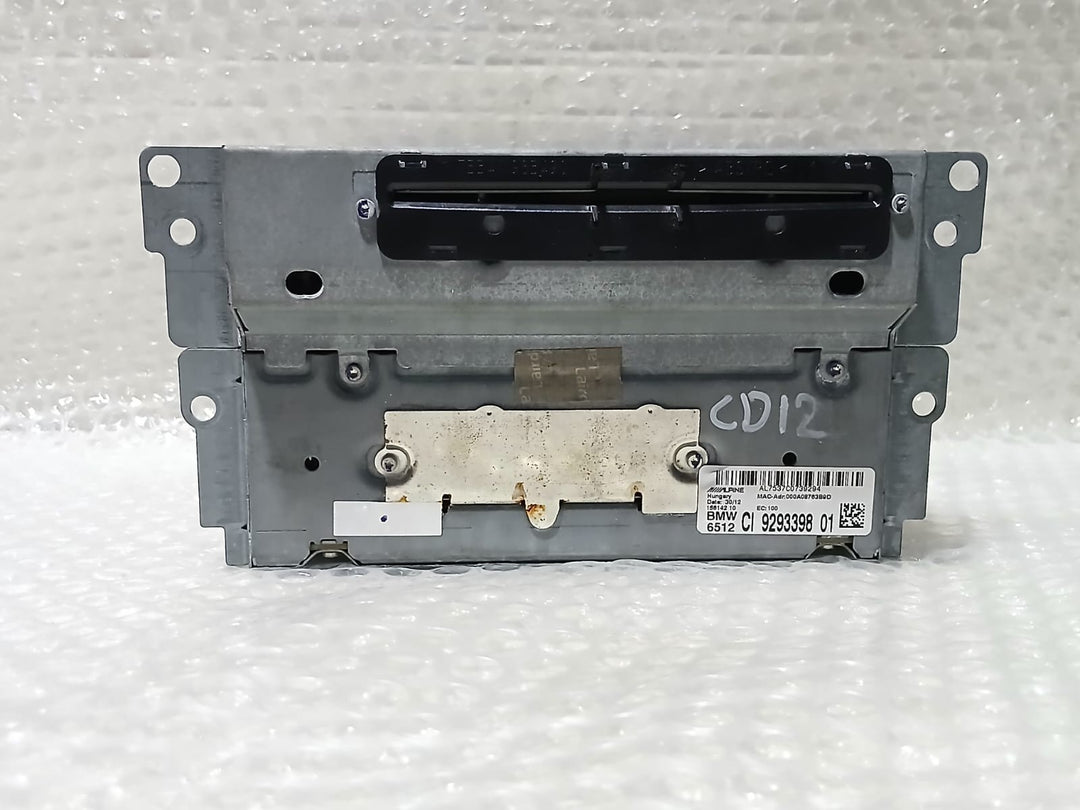 BMW F01 F06 F10 CIC Sat Nav Computer Navigation Head Unit 9293398
