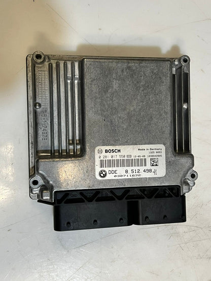 2011 BMW X1 E84 Engine Control Unit ECU SET DDE+CAS3+1 KEY 851249801 OEM