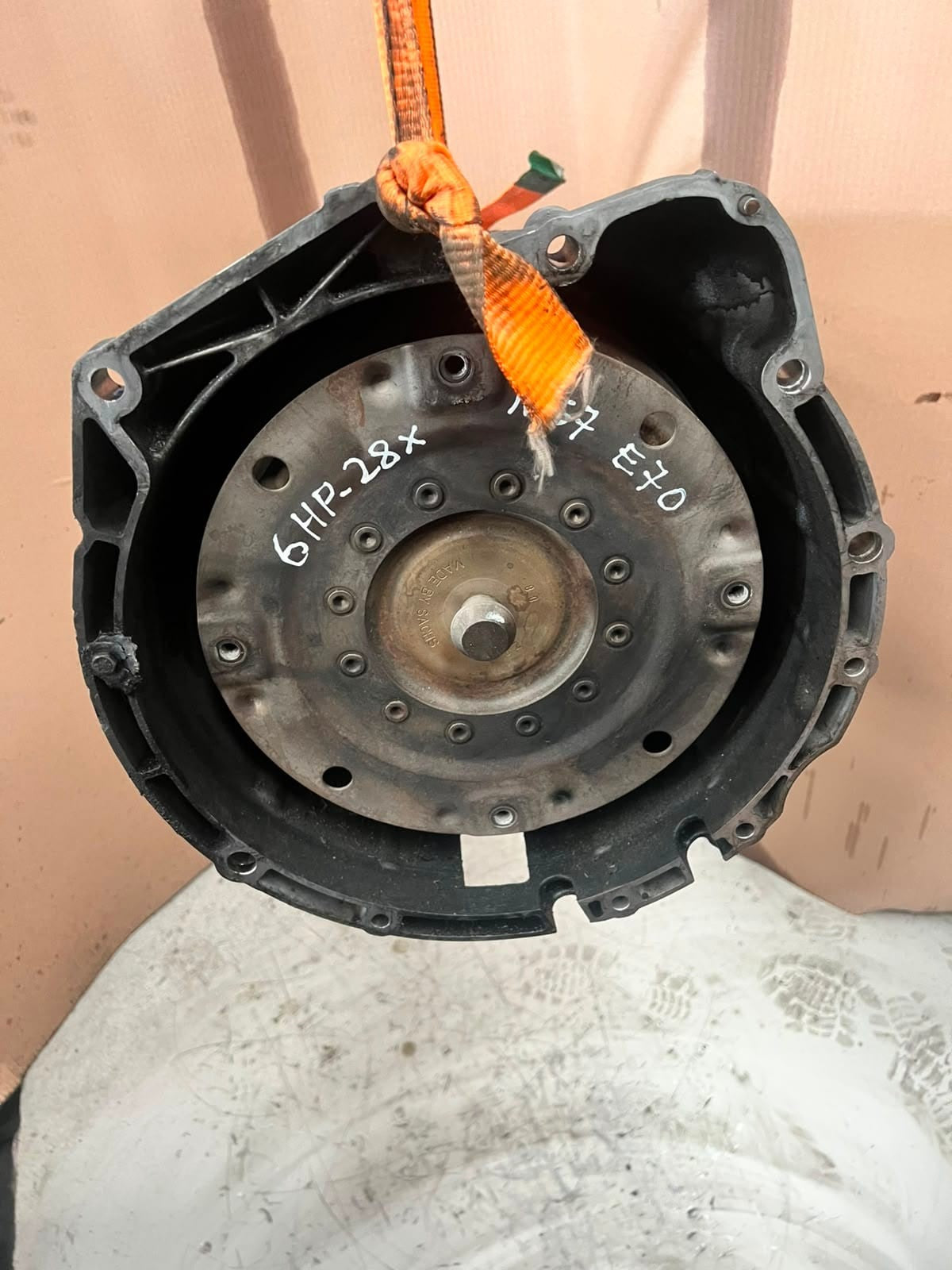 2007-2008 BMW X5 E70 M57N2 3.0sd GA6HP26Z Automatic Gearbox Transmission 7581580