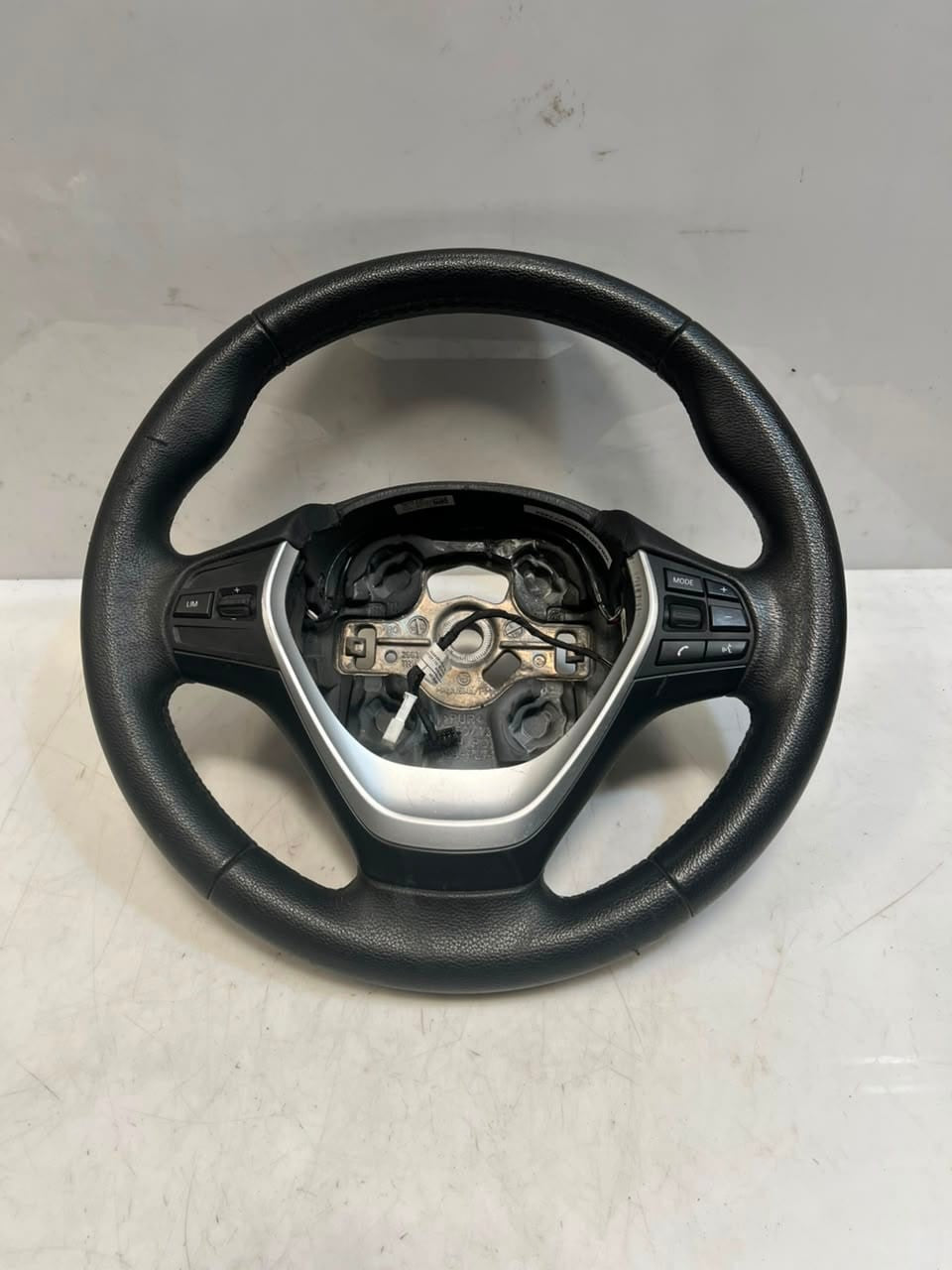 BMW 1' F20 F21 3' F30 F10 Steering Wheel Left Leather Multifunction 62560181D