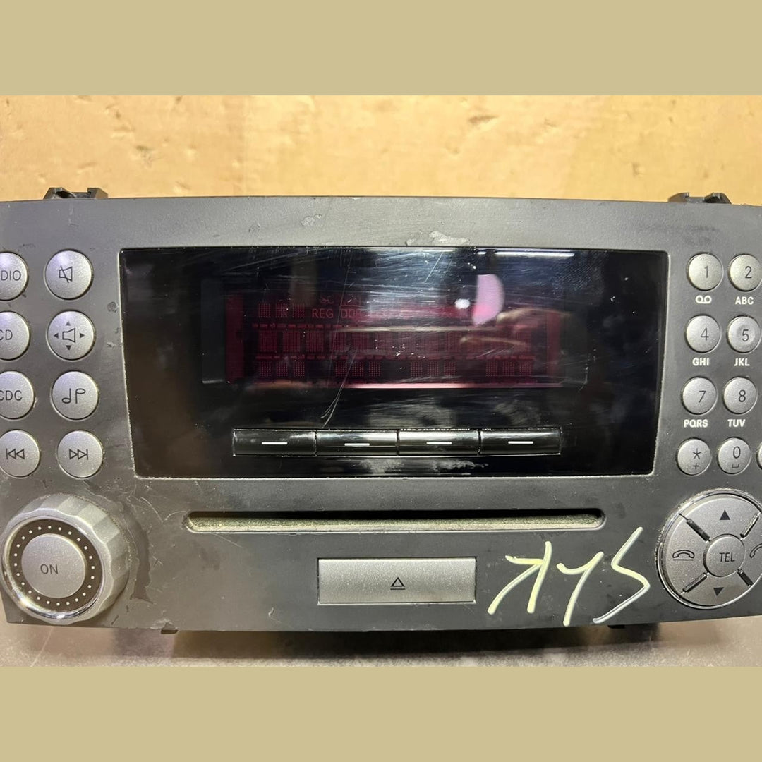 2007-2010 Mercedes W171 SLK Radio Audio Head Unit CD Player A171 8200386 OEM