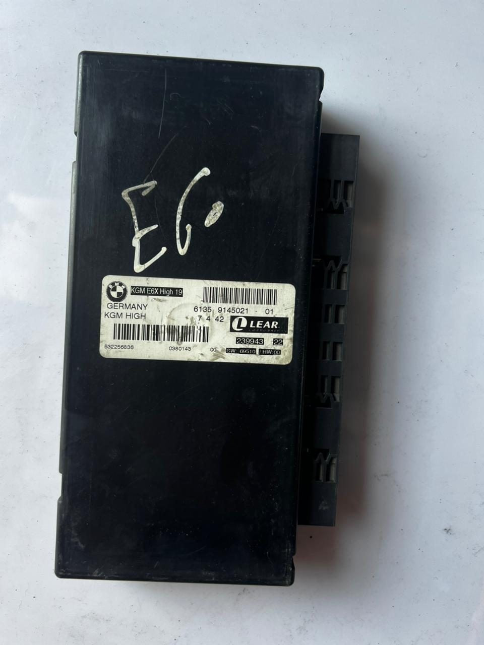 2007-2010 BMW 525i Body Control Module 9145021 E60 E61 5-Series