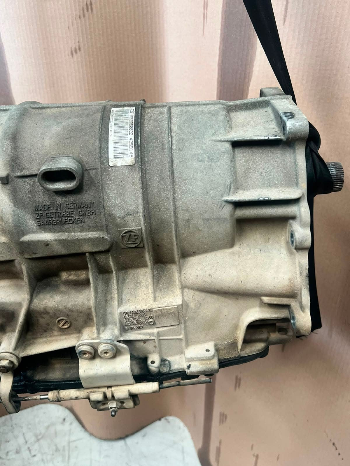 2009-2024 BMW X5 E70 3.0d M57N2 GA6HP26Z Automatic Transmission GEARBOX 7606391 