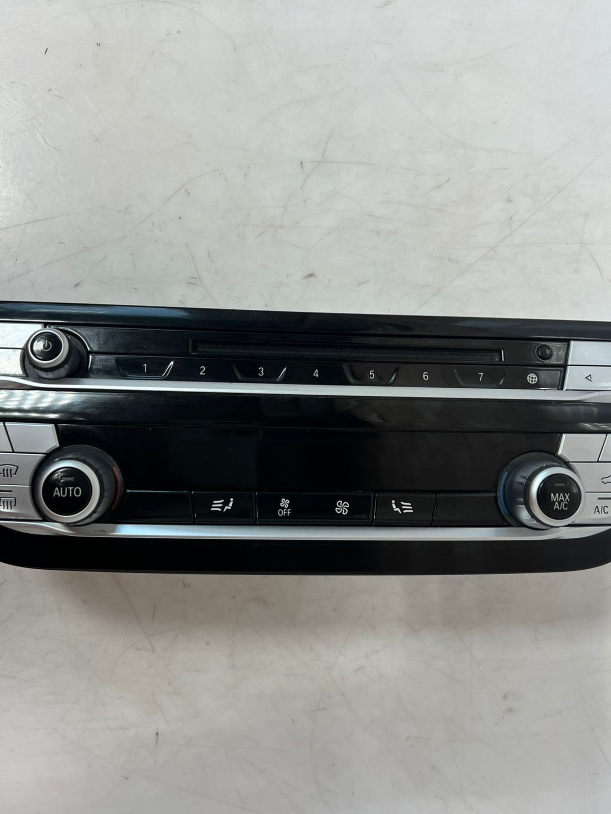 2018 BMW X3 G01 X3, G02 X4, F97 X3M, F98 X4M iX3 Climate Control Panel 7951982