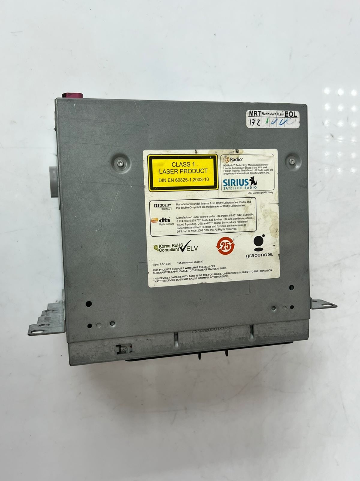 BMW F01 F06 F10 F11 F12 F13 CIC Car Information Computer Radio GPS Head 9228914