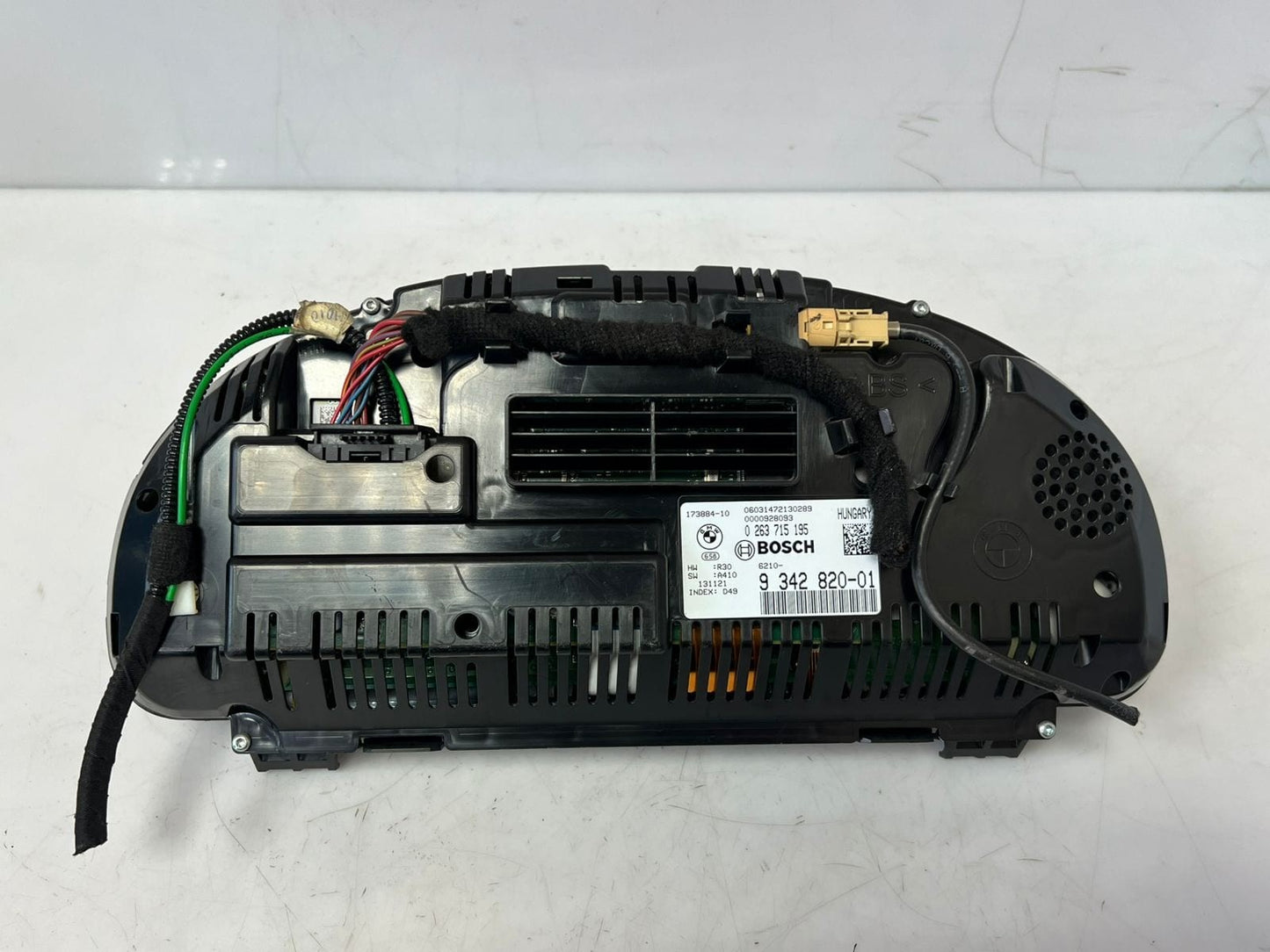 2016 BMW X5 F15 and X6 F16 Instrument Cluster Speedometer 9342820 OEM