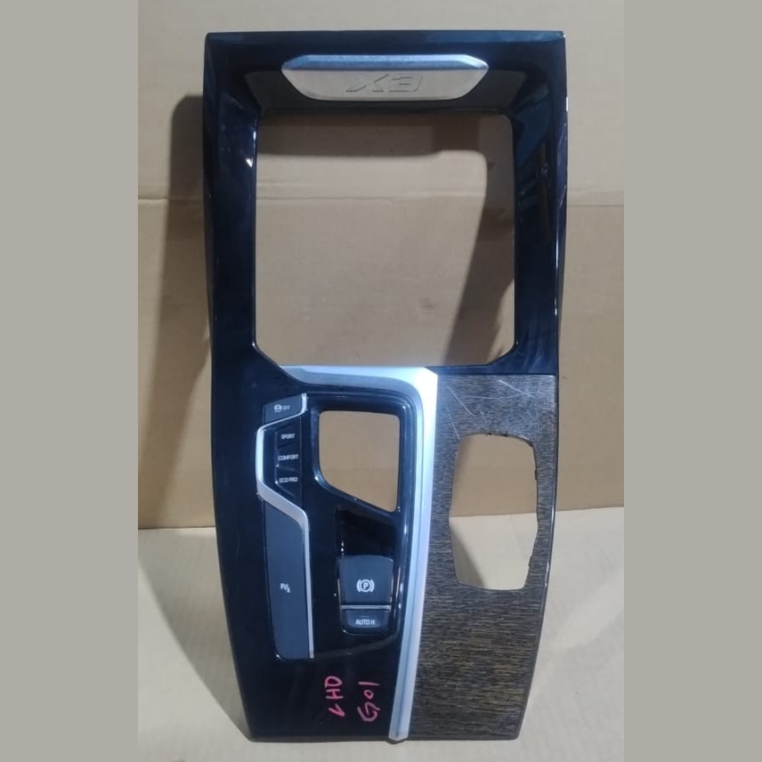 BMW G01 X3  G02 X4 G30 G31 CENTER CONSOLE SPORT-COMFORT-ECO SWITCH PANEL 6993923