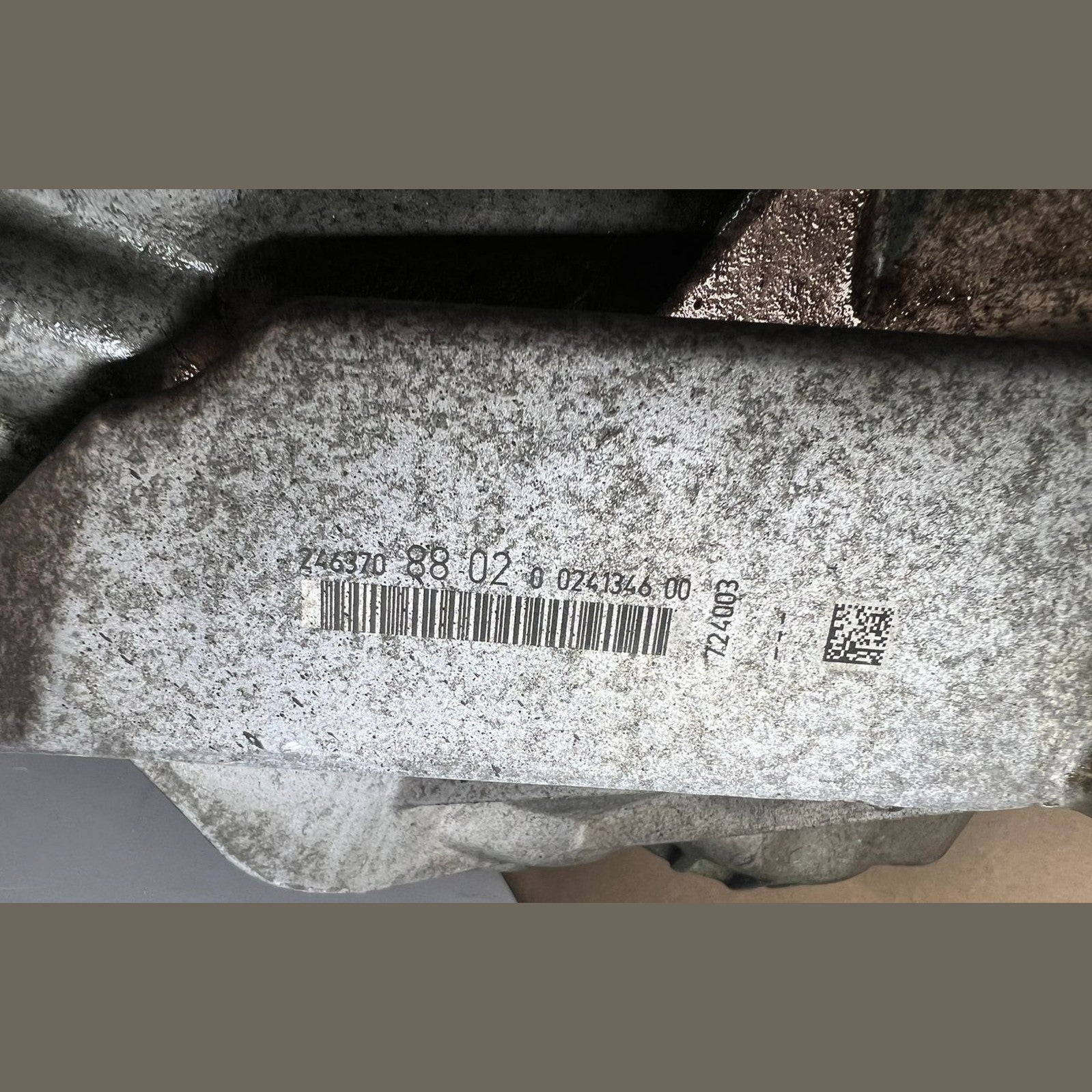 Mercedes-Benz W176 W246 CLA/B-Class Automatic Transmission Gearbox A246 3708802