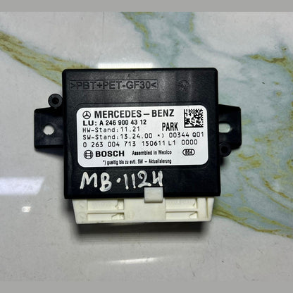 14-15 Mercedes B250 Parktronic Control Module A2469004312 B-Class W246 GLK W204