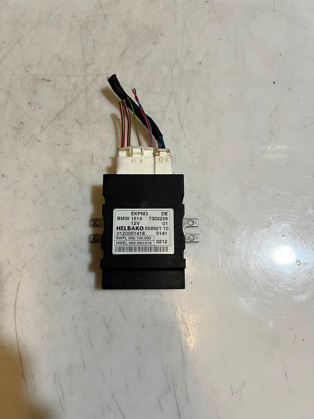 2012-2016 BMW F10 M5, F06 M6, and F12 M6 Fuel Pump Control Unit 7302256 OEM