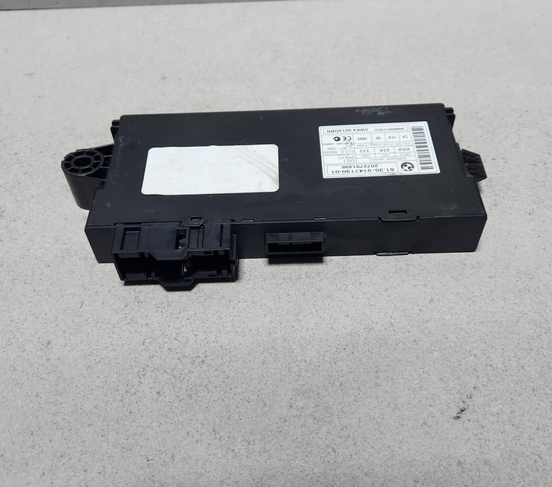 2008-2013 BMW X5 Cas Control Module 9147190  X5 E70 E60 E61 E90 E91 E92