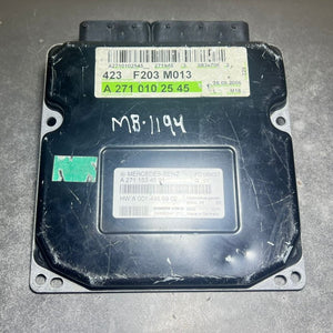 03-06 Mercedes W203 C-Class Engine Control Module Unit ECM ECU A271 0102545 OEM