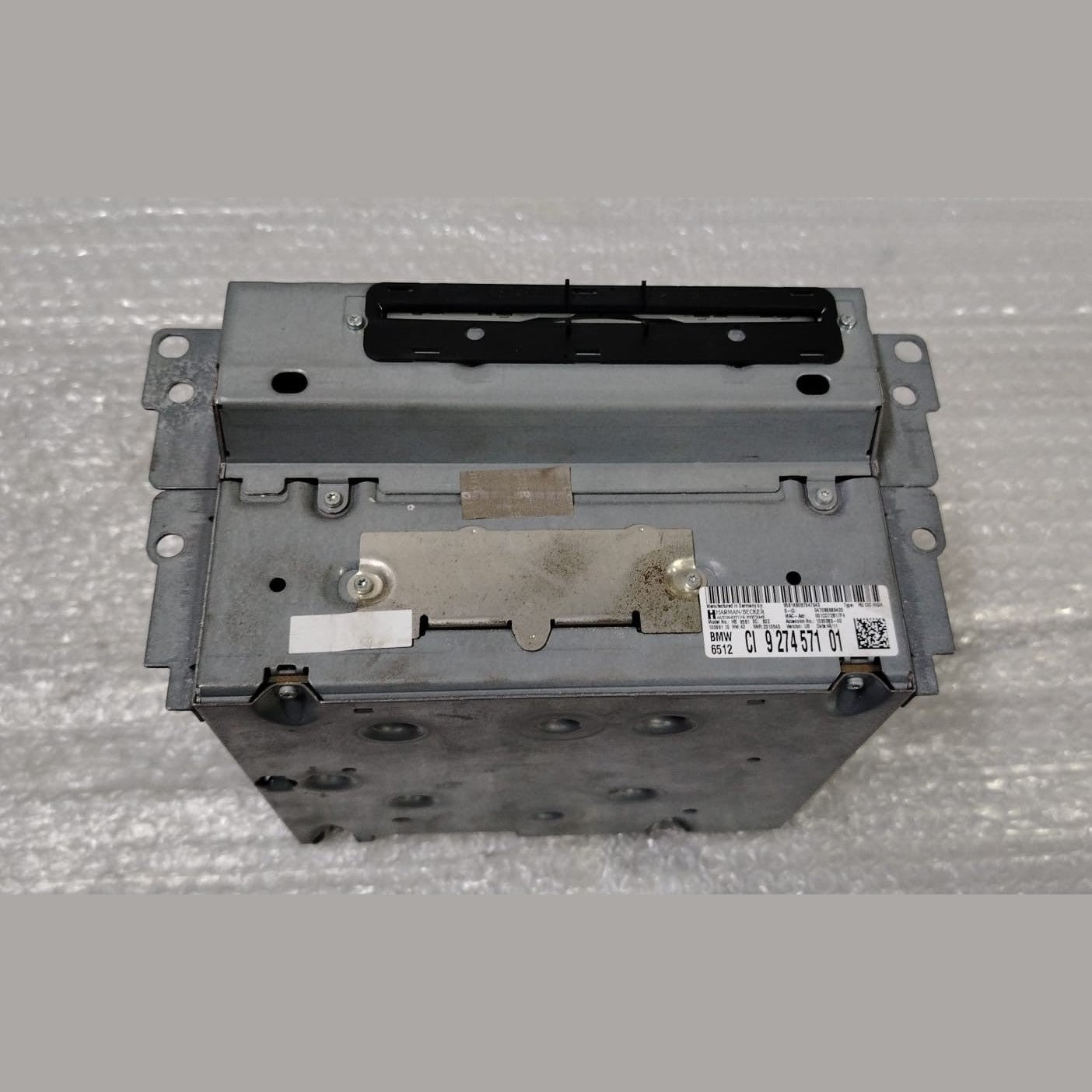 OEM BMW F02 F01 F10 F12 F13 RADIO NAVIGATION CD PLAYER HEADUNIT OEM 9274571