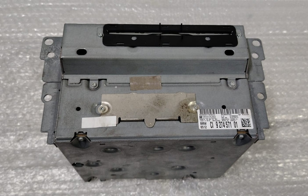 OEM BMW F02 F01 F10 F12 F13 RADIO NAVIGATION CD PLAYER HEADUNIT OEM 9274571