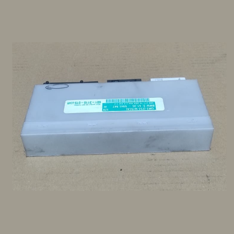 BMW X5 E53 D SPORT GM3 E53 W/SCA 12V BODY CONTROL ECU UNIT 61.35-6 946 947