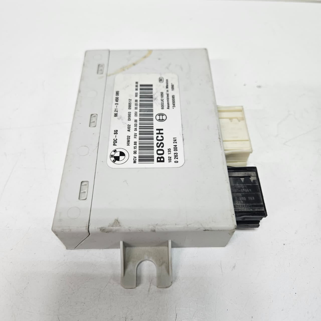 BMW Mini R57 R58 R59 R60 Park Sensor Control Unit Module Rear 3450085