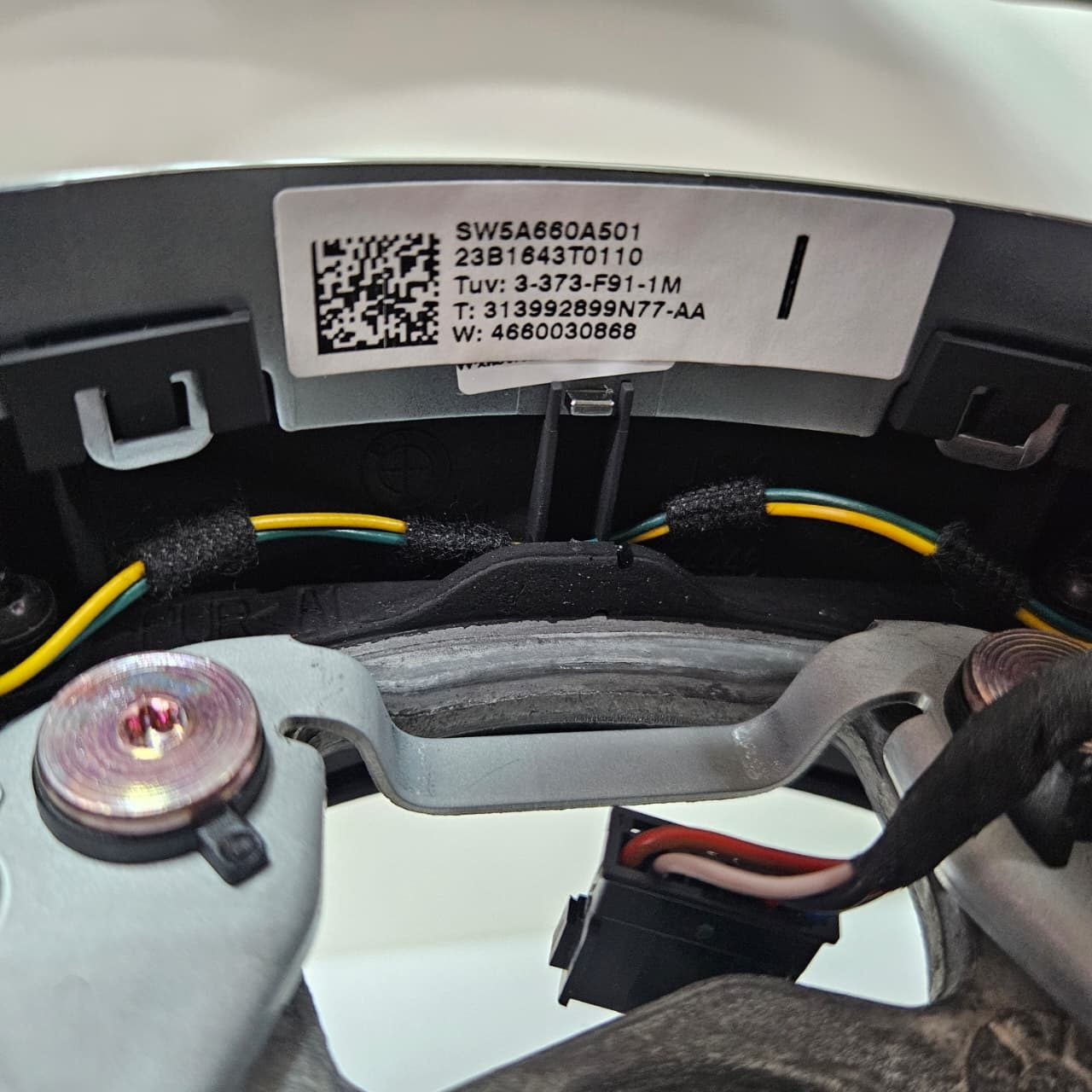 2023 BMW XM Label G09 M-Sport Steering Wheel 5A660A5 ONLY 