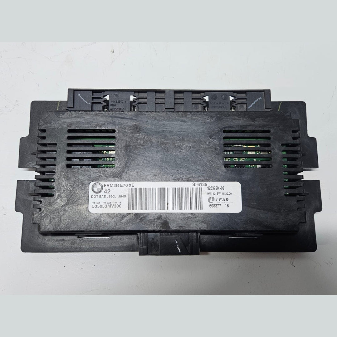 BMW X5 E70 LCI 2011 FOOTWELL LIGHT CONTROL UNIT ECU 9263790 OEM