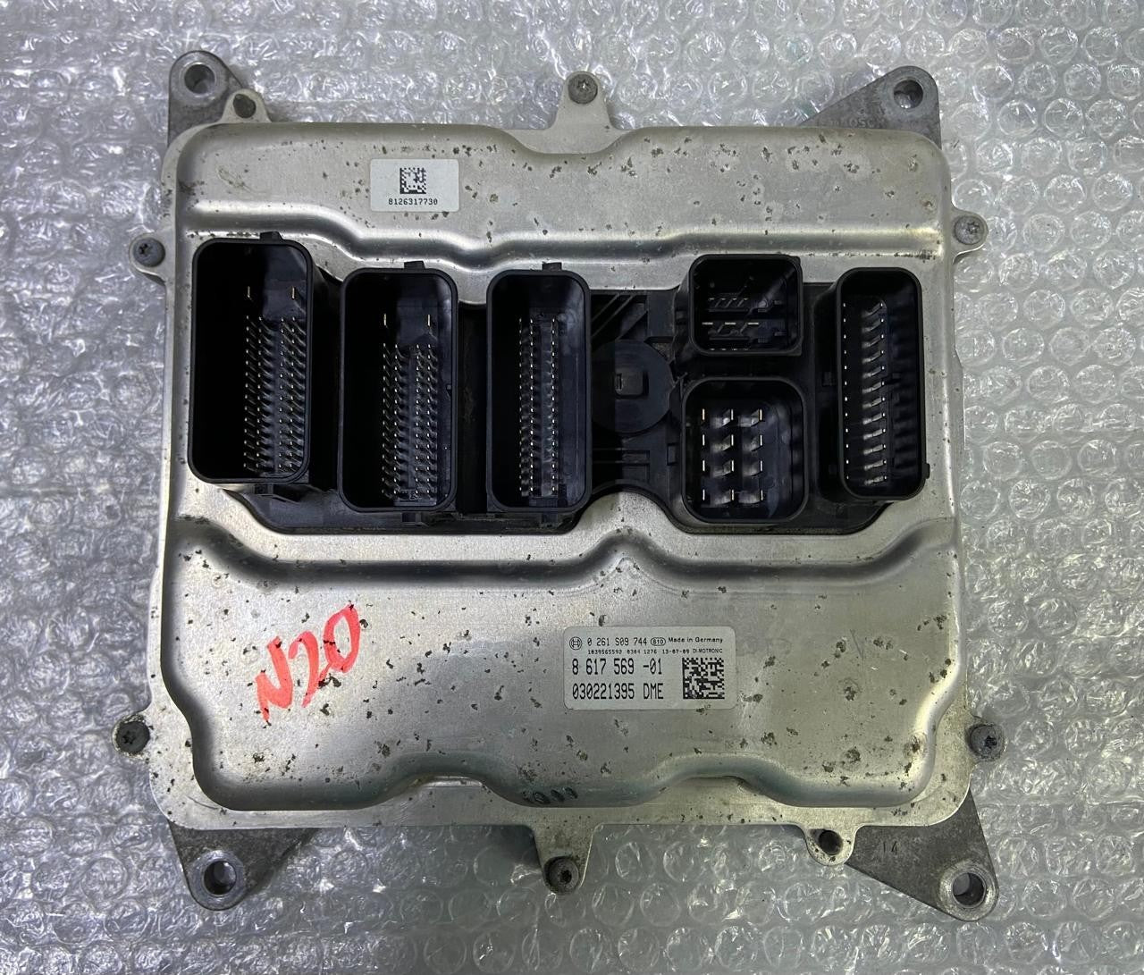 OEM 2014 BMW N20 Z4 Engine Control Module Unit ECU SET 20i sDrive Petrol 8617569