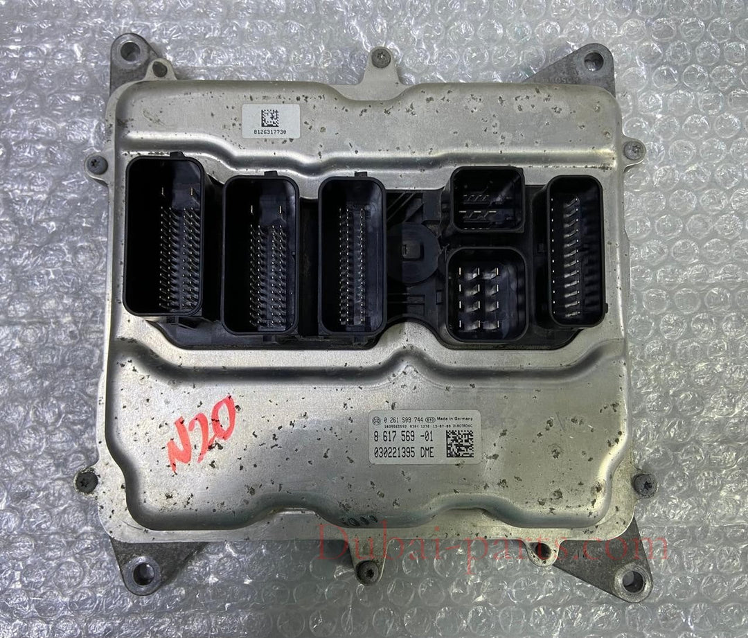 OEM 2014 BMW N20 Z4 Engine Control Module Unit ECU SET 20i sDrive Petrol 8617569