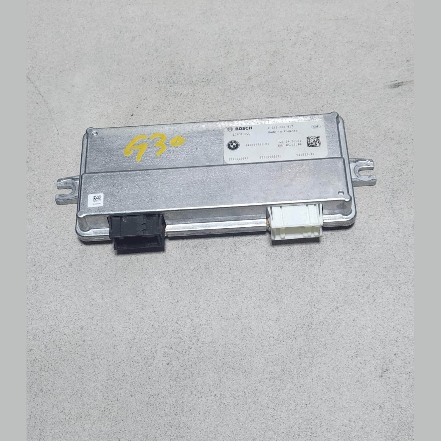 2017-2020 BMW 540i Surround View Camera Control Module 6997701 7 Series G11 G12 