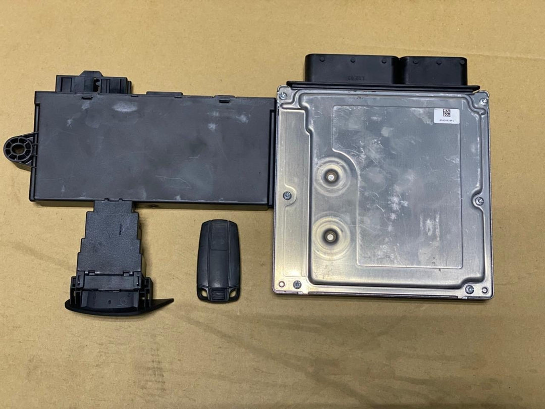 2007-2013 BMW X5 E70 DIESEL Engine Ecu SET 7810950  E70 X5 3.0D
