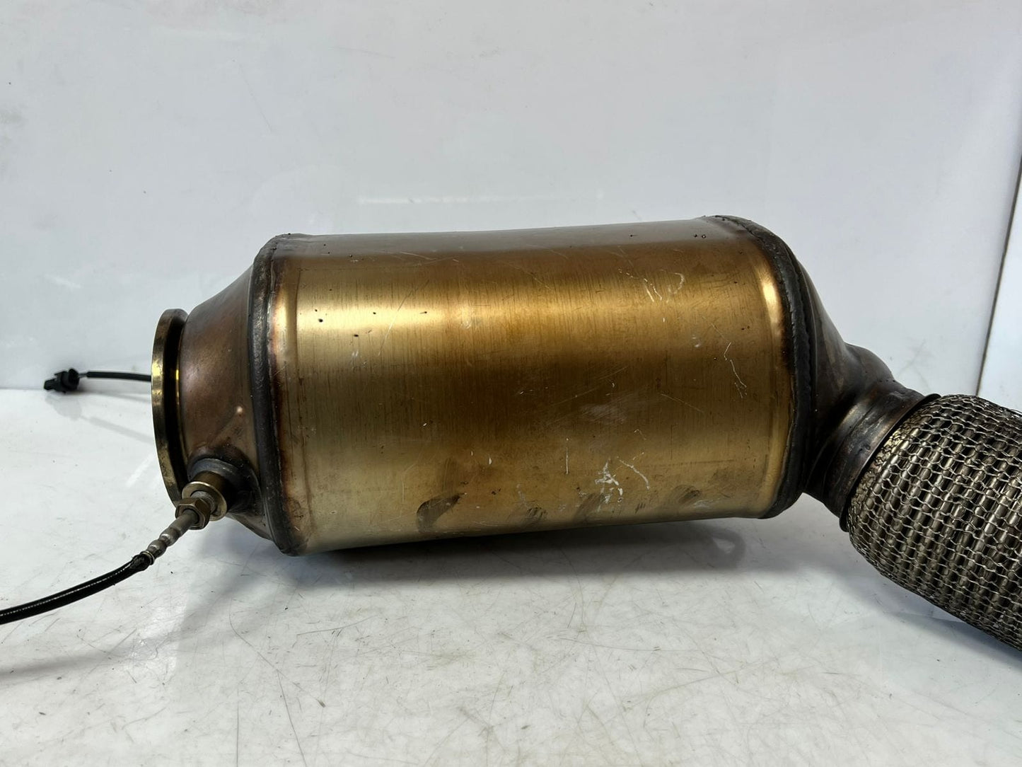2014-2018 BMW X5 F15, X6 F16, 3' 4' Catalytic Converter 8515427 OEM