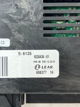 2009 BMW X5 E70 FRM3R J590B DOT SEA Footwell Module 9230434 OEM