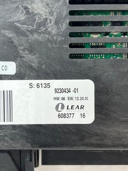 2009 BMW X5 E70 FRM3R J590B DOT SEA Footwell Module 9230434 OEM