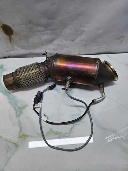 2019 BMW 330i 3 Series G20 G42 B48 Catalytic Converter 8689403 OEM