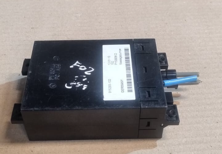 BMW 7 F01 F02 F03 F04 102 PY50936 D SEAT CONTROL MODULE   -915293 -102