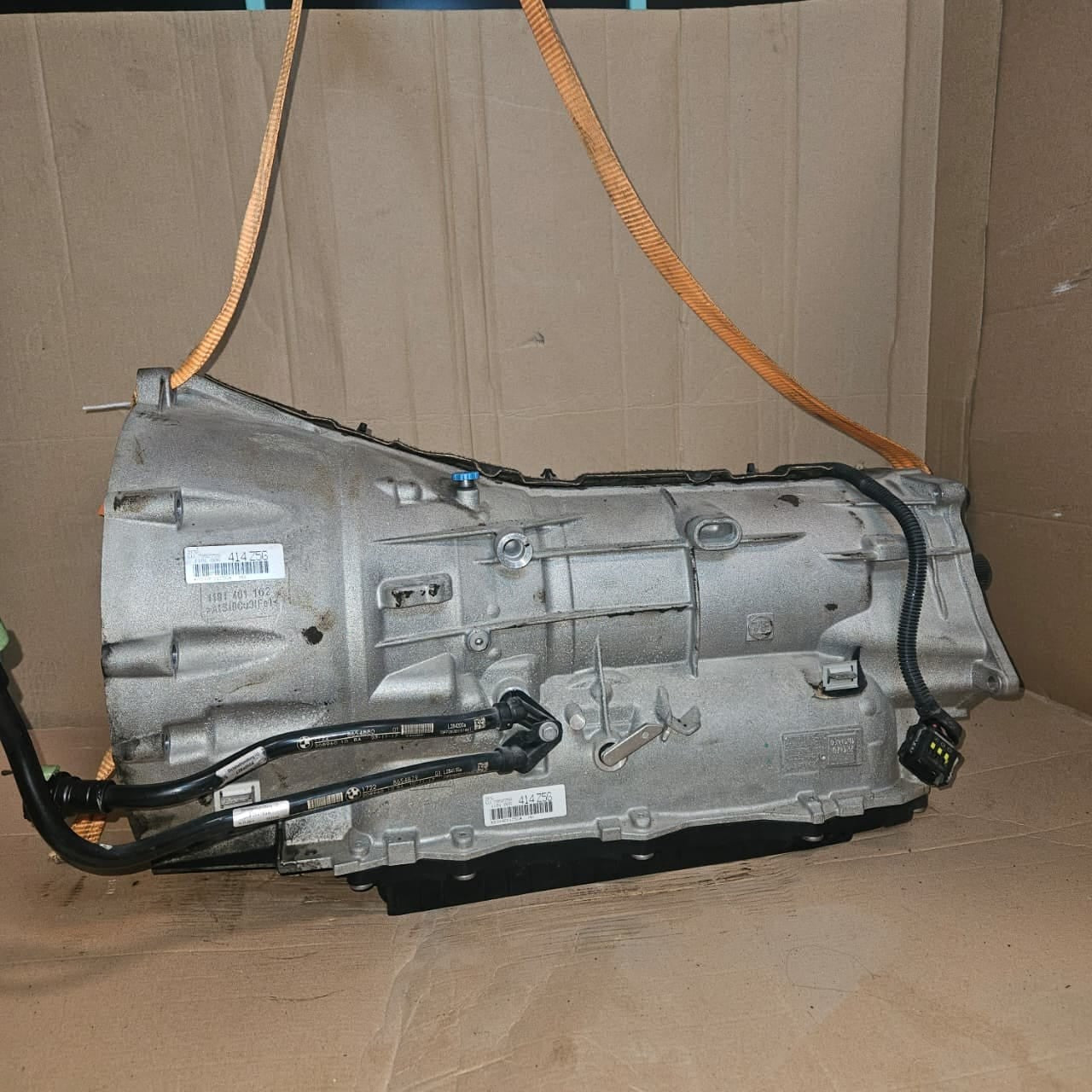 7952758-2017-2024 BMW X3 G01 B47 2.0D Automatic Gearbox Transmission GA8HP50Z