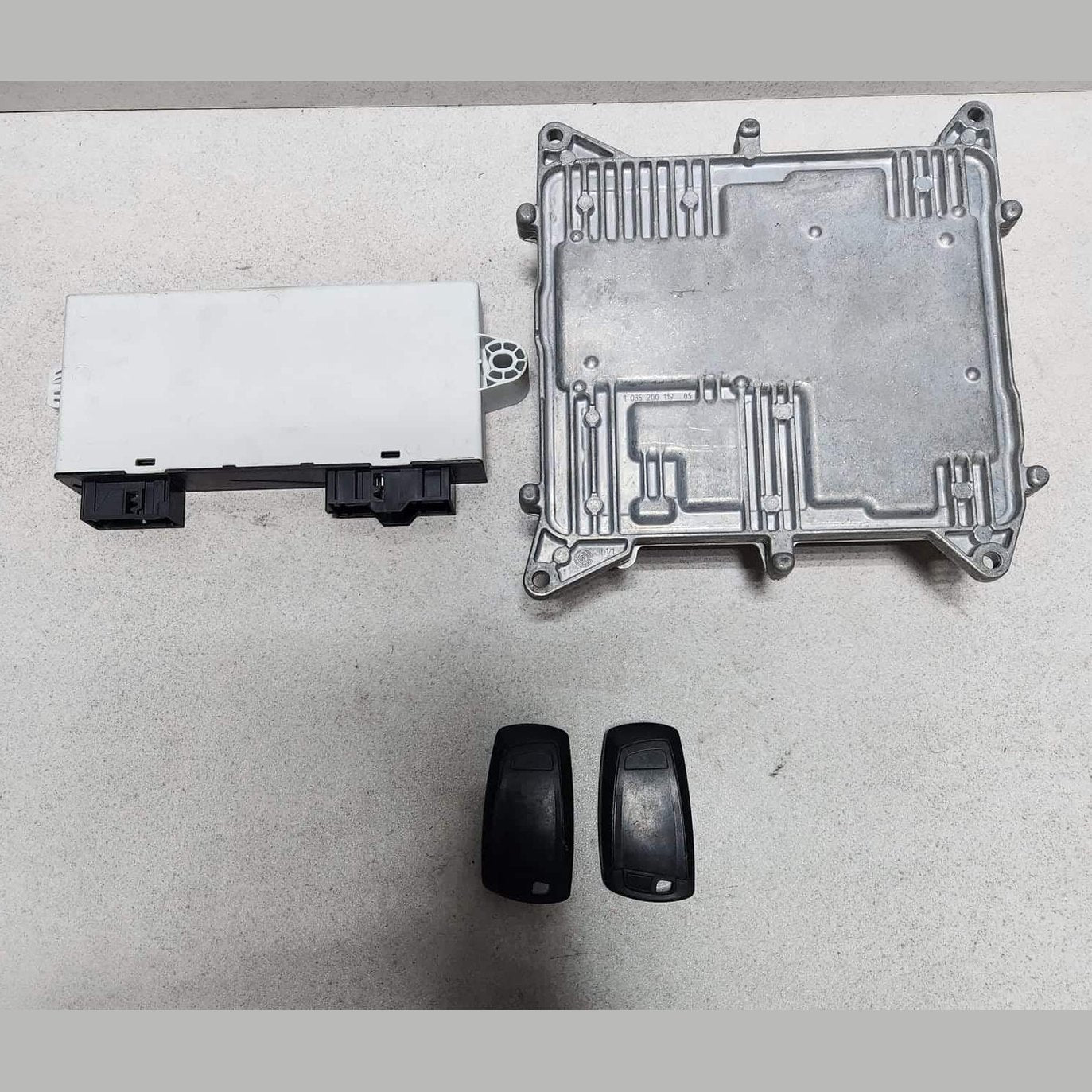 2011-2013 BMW 535i F10 F20 F30 N20 Engine Control Module DME ECU Set 7649123 OEM