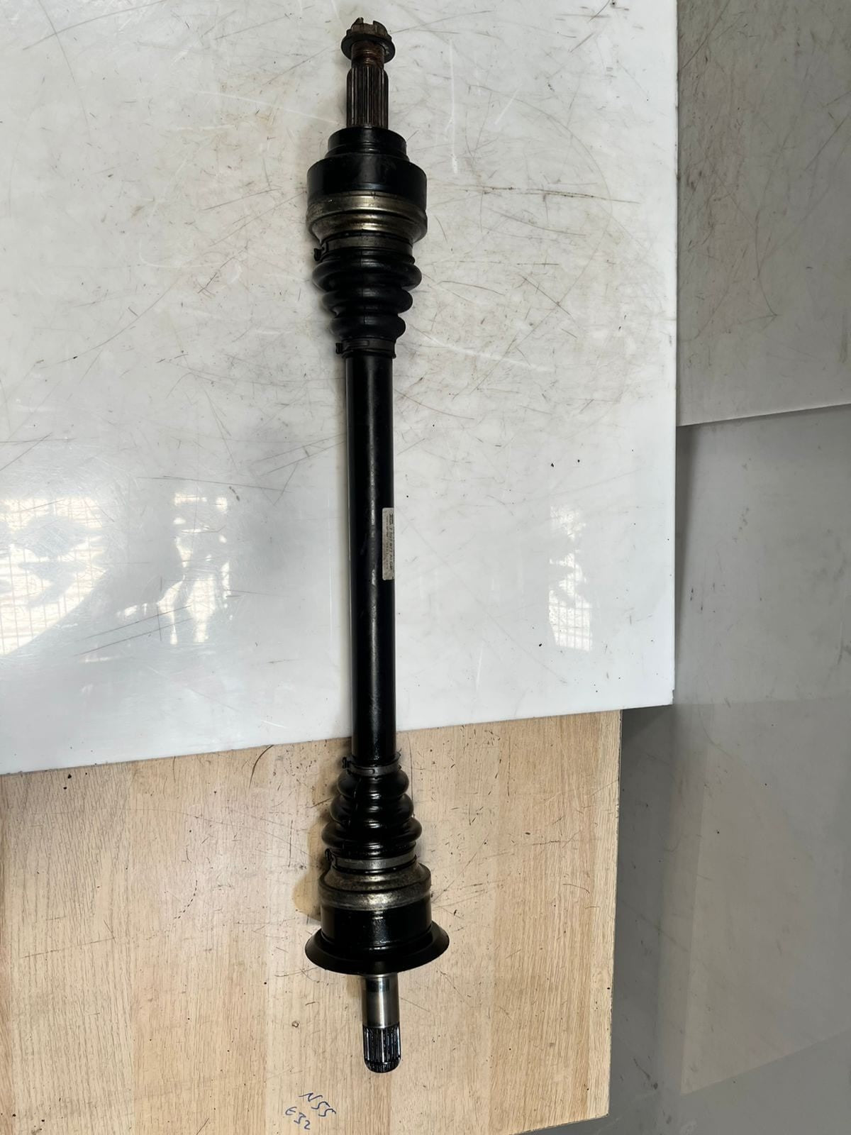 2013-2015 BMW 335i f30 Rear Left Axle Output Shaft 7597677
