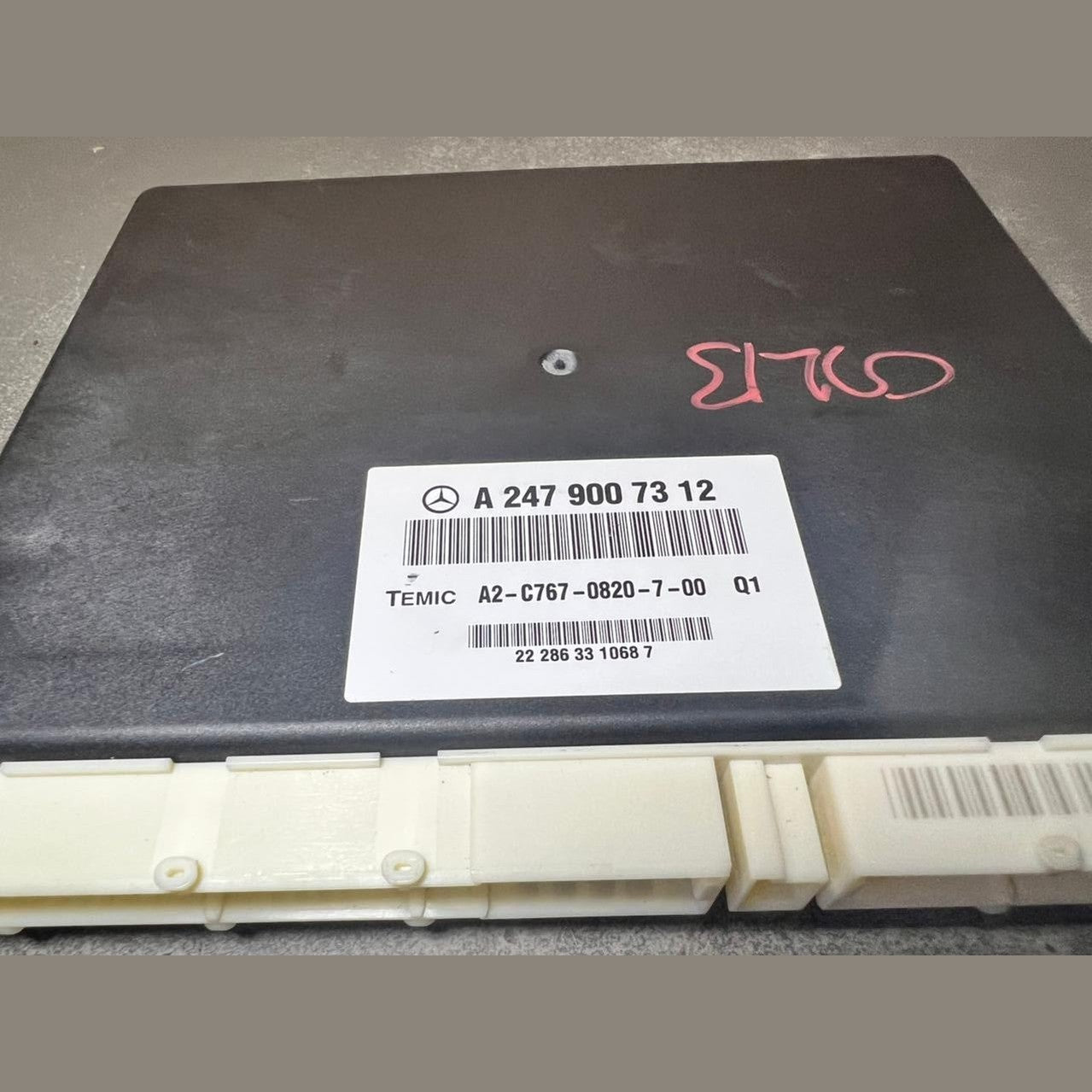 20–24 Mercedes-Benz W247 GLB AMG Air Suspension Control Unit Module A247 9007312
