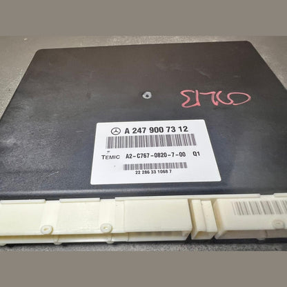 20–24 Mercedes-Benz W247 GLB AMG Air Suspension Control Unit Module A247 9007312