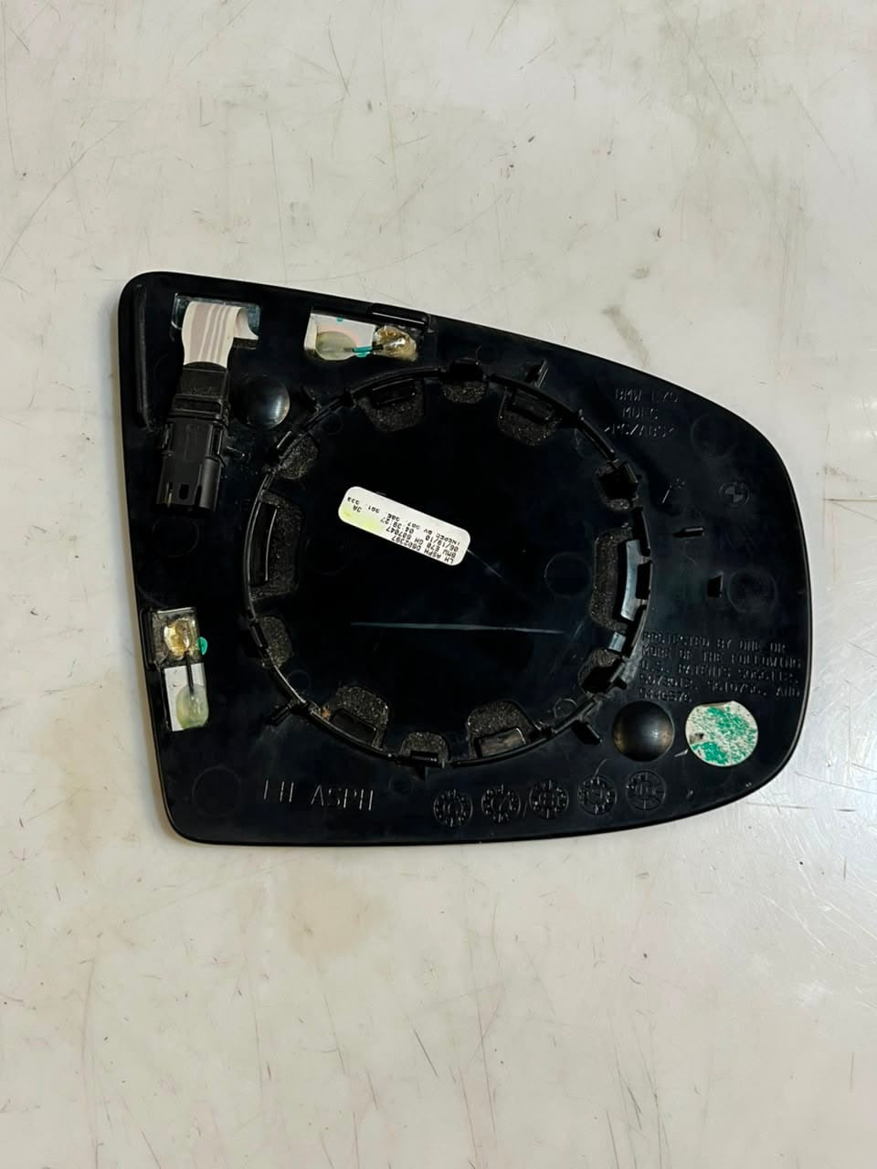 2010-2013 BMW X5 E70 M3 LEFT SIDE Mirror Glass 5073012 OEM