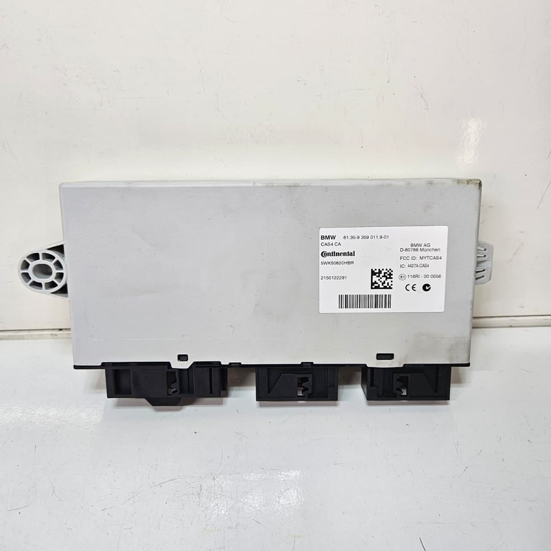 8582155-2012-2019 BMW 3 4 Series 320d 420d N47 Engine Control Unit DDE Key Set  
