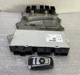 OEM BMW F06 F10 F12 F15 N55 ENGINE CONTROL UNIT ECU DME SET 8621007 BOSCH