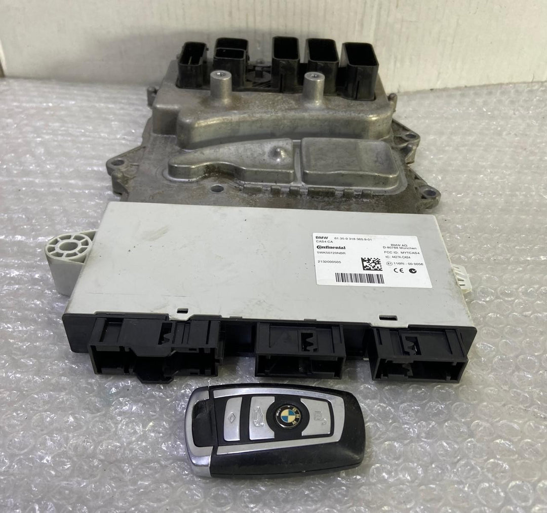 OEM BMW F06 F10 F12 F15 N55 ENGINE CONTROL UNIT ECU DME SET 8621007 BOSCH
