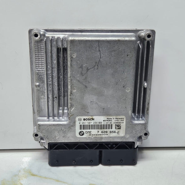 2018 BMW X1 E84 N46 Engine Control Module DME ECU ONLY 7628656 OEM