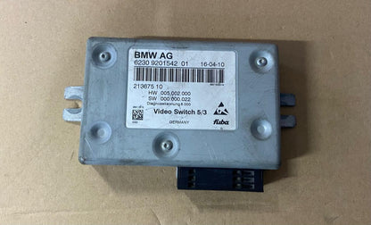 OEM BMW F01 F02 F04 F10 F11 TV VIDEO SWITCH CONTROL UNIT MODULE 9201542
