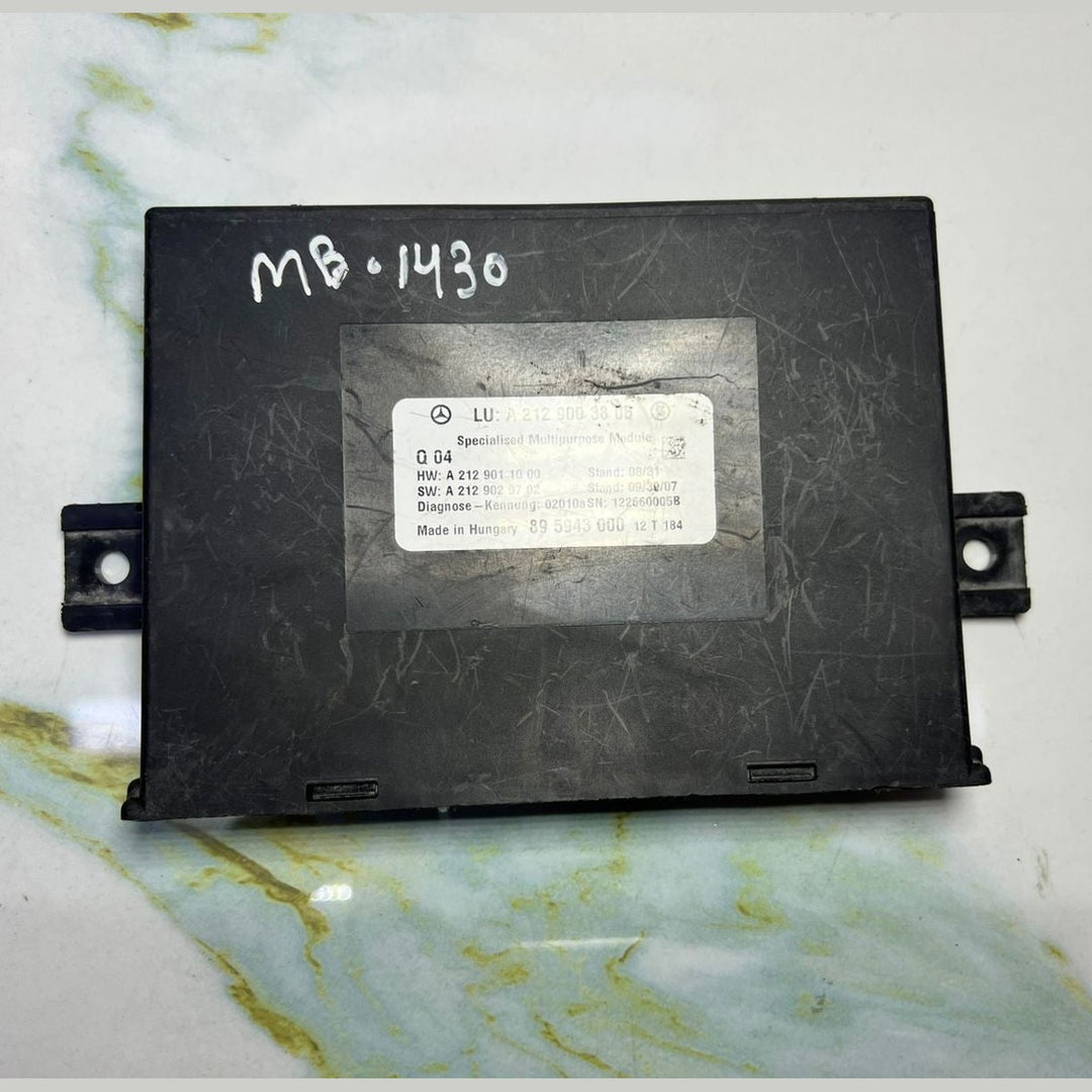 Mercedes Control Unit Multipurpose A2129003806 W212 E-Class, G-Class, ML/GLE