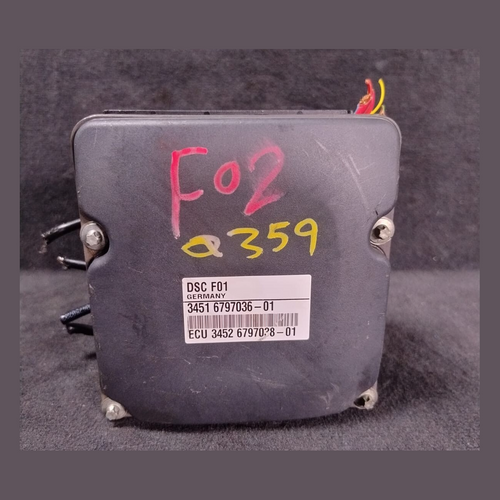 BMW F01 F02 DSC ANTIBLOCKIERSYSTEM PUMPE ABS EINHEIT MODUL 6797036