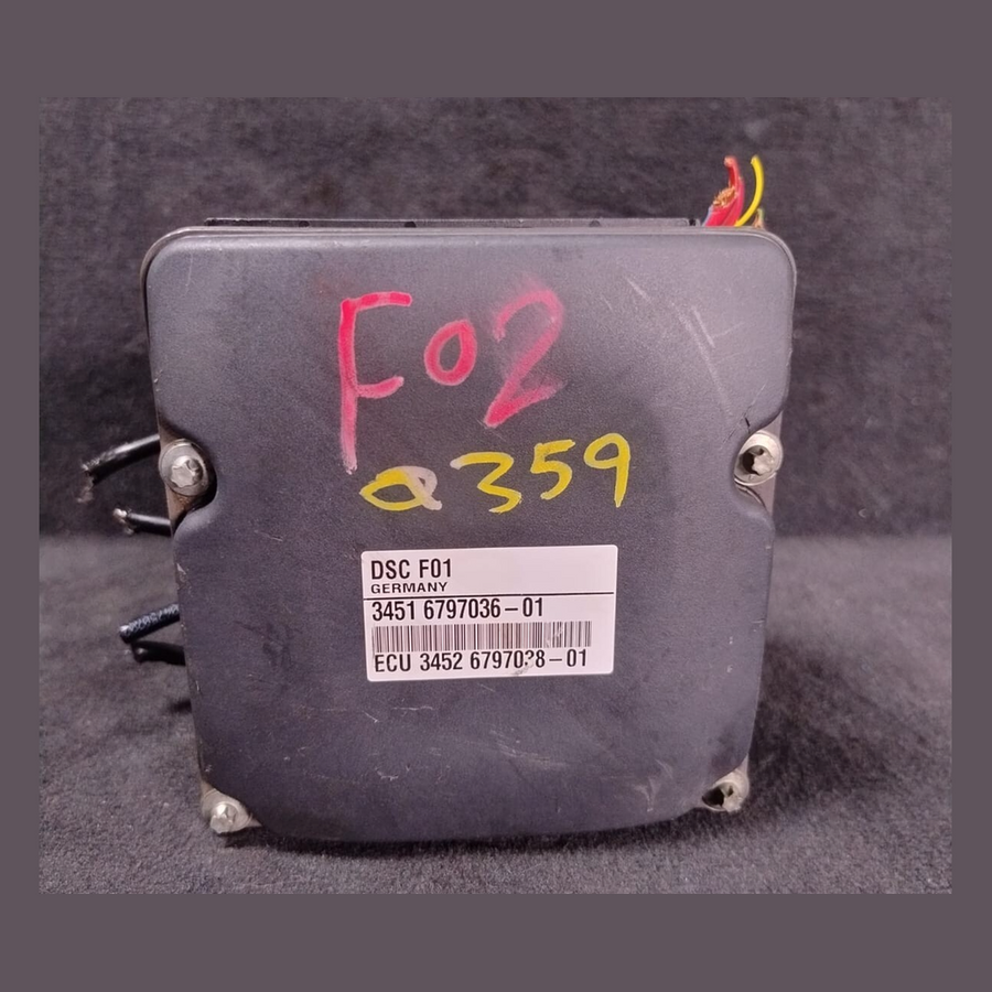 BMW F01 F02 DSC ANTI BREAK SYSTEM PUMP  ABS  UNIT MODULE 6797036