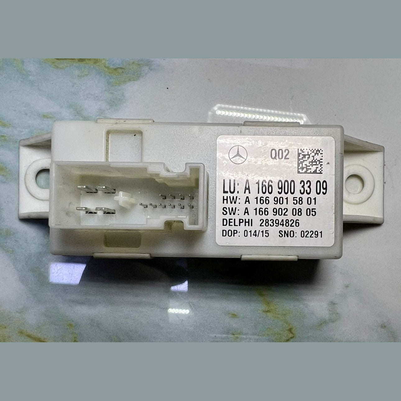 Mercedes Headlight Control Module A1669003309 W176 A-Class, W204, W172, W166 